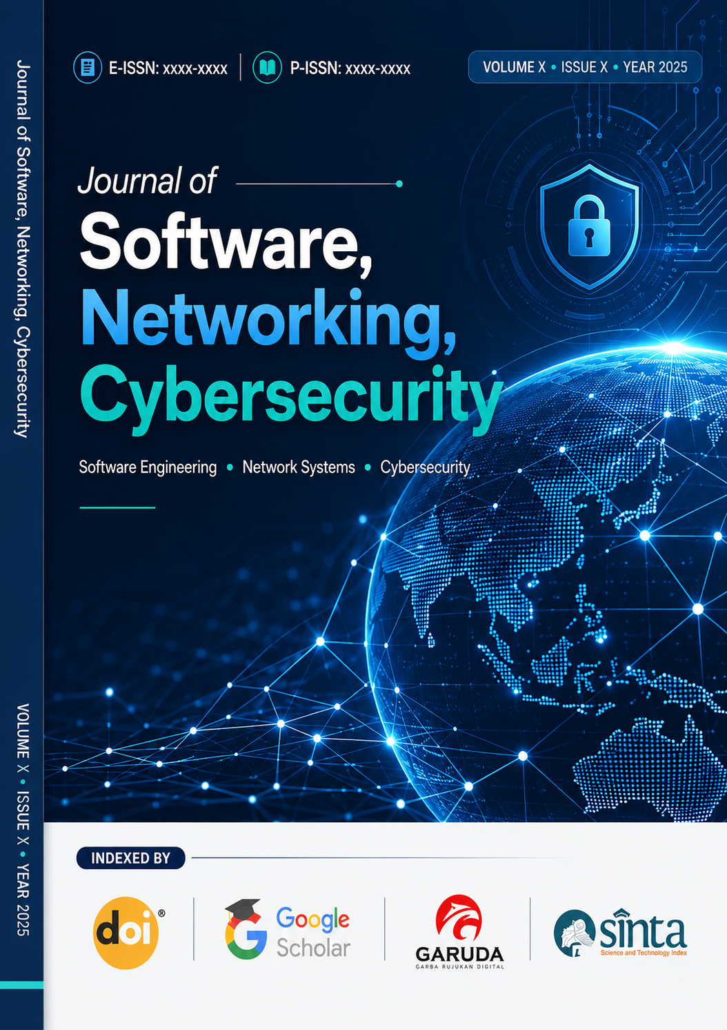 					View Vol. 2 No. 1 (2026):  Journal of Software, Networking and Cybersecurity
				
